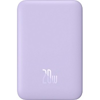 Внешний аккумулятор Baseus Magnetic Bracket Mini 10000mAh 20W Purple (P10059001513-00)