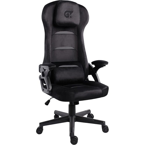 Геймерське крісло GT Racer X-5993 Black - придбати в Дніпрі, Україні: ціна, характеристики | інтернет-магазин TOUCH