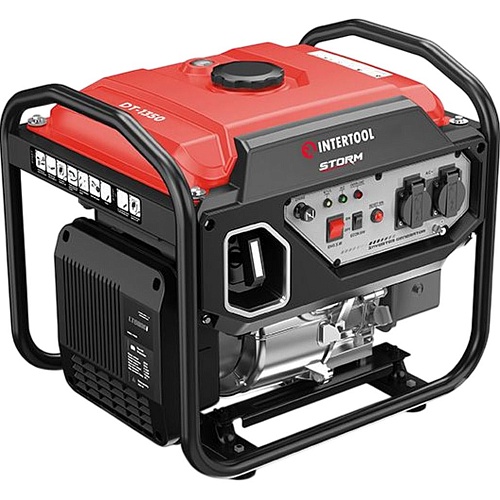 Инверторный бензиновый генератор Intertool DT-1350 