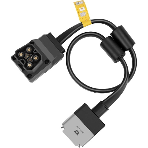 Кабель для подключения микроинвертора к зарядной станции EcoFlow Delta Pro 4+8 (EFL-BKWDELTAProCable-0.5m)