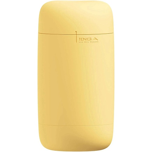 Мастурбатор Tenga Puffy Custard Yellow (SX1328)