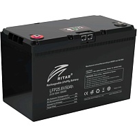 Аккумулятор Ritar LiFePO4 24V (25.6V/50Ah/1280Wh) (LFP25.6V50AH G3) Аккумулятор Ritar LiFePO4 24V (25.6V/50Ah/1280Wh) (LFP25.6V50AH G3)