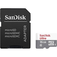 Карта пам'яті SanDisk microSDHC 16GB UHS-I Ultra A1 + SD Adapter (SDSQUNS-016G-GN3MA) - придбати в Дніпрі, Україні: ціна, характеристики | інтернет-магазин TOUCH Карта пам'яті SanDisk microSDHC 16GB UHS-I Ultra A1 + SD Adapter (SDSQUNS-016G-GN3MA) - придбати в Дніпрі, Україні: ціна, характеристики | інтернет-магазин TOUCH