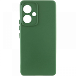 Чохол Epic Silicon Cover Lakshmi Full Cam для Redmi 13 4G/Poco M6 4G Dark Green 