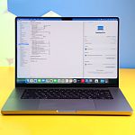 Ноутбук Apple MacBook Pro 16'' M1 Pro 16GB/512GB Space Gray 2021 (MK183) Б/У