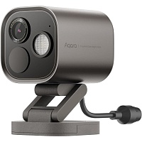 IP-камера для видеонаблюдения Aqara Camera Hub G5 Pro PoE Shadow Gray (CH-C03D) 