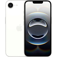 Смартфон Apple iPhone 16e 256GB White (MD1W4) Смартфон Apple iPhone 16e 256GB White (MD1W4)