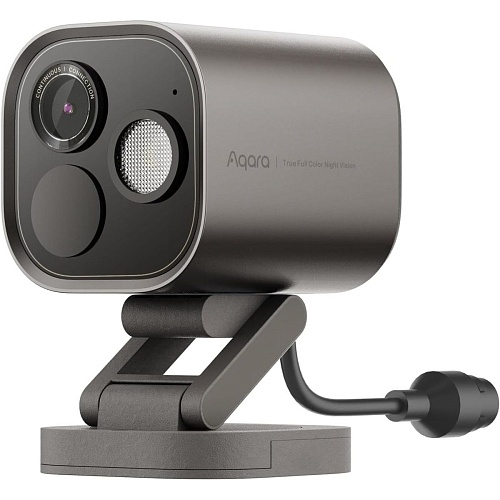 IP-камера для відеоспостереження Aqara Camera Hub G5 Pro PoE Shadow Gray (CH-C03D) - придбати в Дніпрі, Україні: ціна, характеристики | інтернет-магазин TOUCH