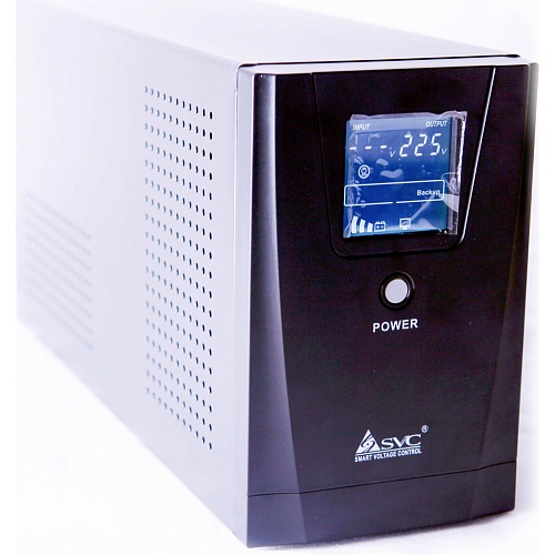 Источник бесперебойного питания (ИБП) SVC SL-1KL-LCD 1000VA