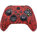 Чехол на геймпад Dobe Silicone Case для Xbox Series X/S Controller Red Ornament