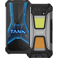 Смартфон Unihertz Tank 2 Pro 12/512GB Black Смартфон Unihertz Tank 2 Pro 12/512GB Black