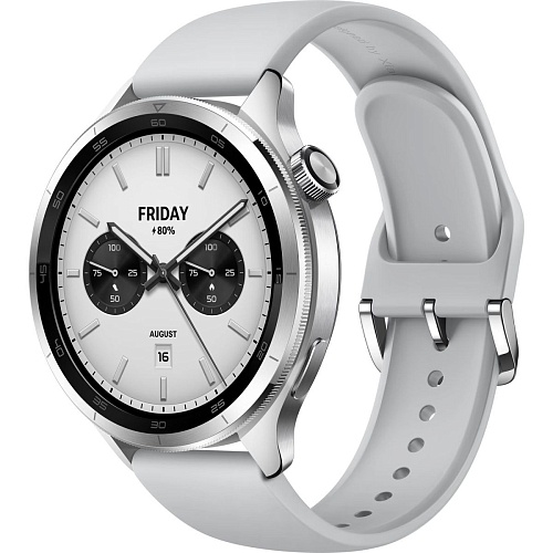 Смарт-годинник Xiaomi Watch S4 Silver (BHR9195GL) - придбати в Дніпрі, Україні: ціна, характеристики | інтернет-магазин TOUCH