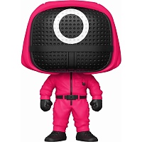 Фигурка Funko Pop! Squid Game: Красный солдат в маске 9.6см (64799)