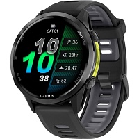Смарт-годинник Garmin Forerunner 970 Carbon Grey DLC Titanium with Black Case and Black/Translucent Whitestone Band (010-02969-10) - придбати в Дніпрі, Україні: ціна, характеристики | інтернет-магазин TOUCH