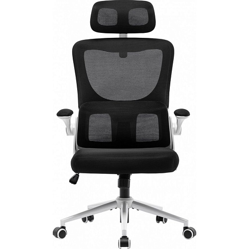 Офісне крісло GT Racer X-5728 White/Black - придбати в Дніпрі, Україні: ціна, характеристики | інтернет-магазин TOUCH