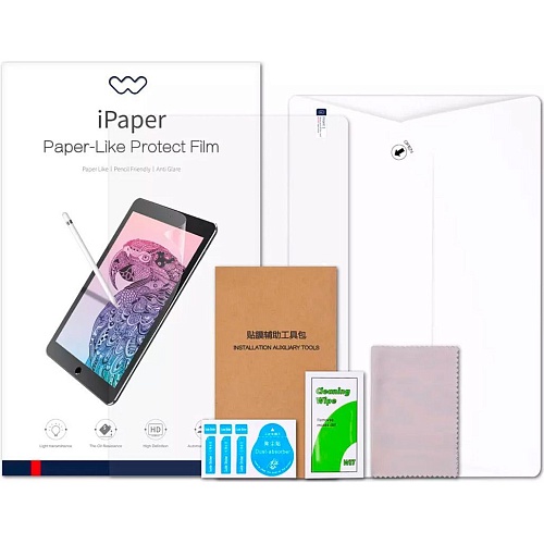Гідрогелева захисна плівка WiWU Paper Film Matte для Apple iPad Air 11