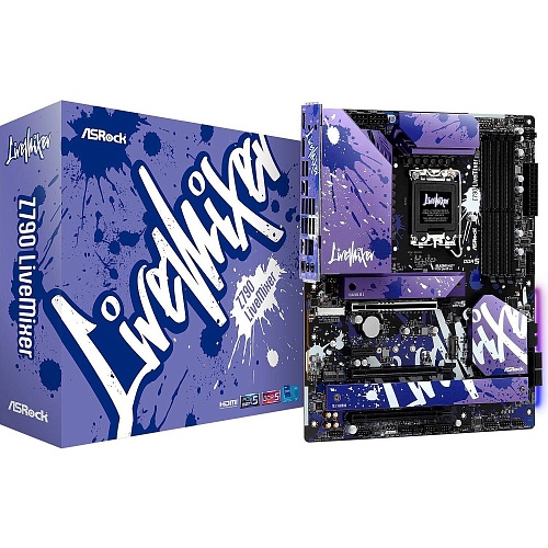 Материнская плата ASRock Z790 LiveMixer