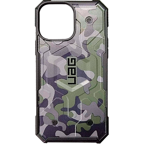 Чехол UAG Pathfinder Camo with MagSafe для Apple iPhone 14 Pro (Green) AAA