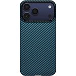 Чехол Pitaka Ultra-Slim Case для Apple iPhone 17 Pro Max Twill Black/Blue (KI1706BPM)