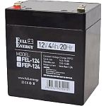Акумулятор Full Energy FEP-124 AGM 12V (12V/4Ah/48Wh)
