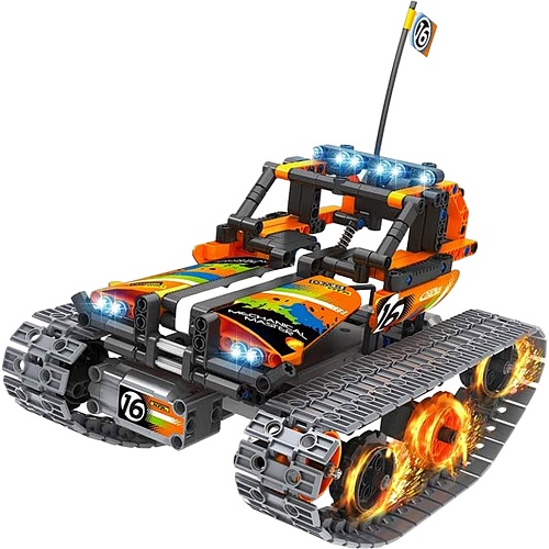 Машинка на радіокеруванні Morwant Mechanical Master Bricks Remote Control Vehicle Green (8016) - придбати в Дніпрі, Україні: ціна, характеристики | інтернет-магазин TOUCH