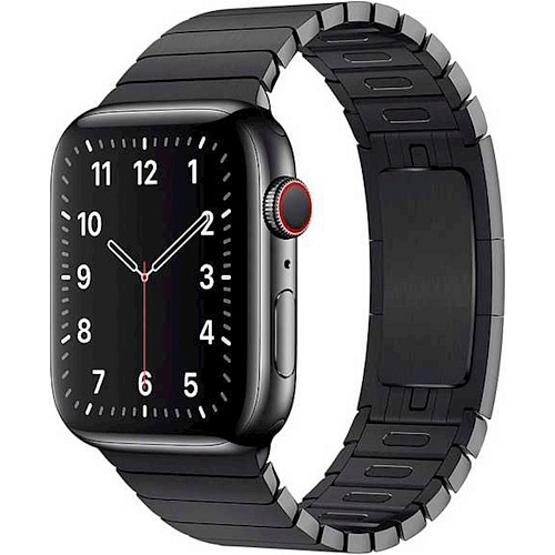 Ремешок DK Stainless Steel для Apple Watch 49/46/45/44/42mm Black