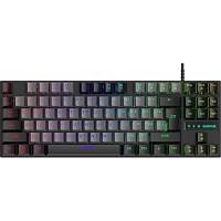 Клавиатура GamePro MK100R Red Switch LED USB Black/Grey (MK100R)