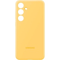 Чехол Silicone Case для Samsung Galaxy S24 Plus Yellow (EF-PS926TYEGWW) Чехол Silicone Case для Samsung Galaxy S24 Plus Yellow (EF-PS926TYEGWW)