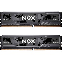Модуль памяти DDR5 Apacer NOX 2x16GB 5600MHz (AH5U32G56C522MBAA-2) Модуль памяти DDR5 Apacer NOX 2x16GB 5600MHz (AH5U32G56C522MBAA-2)