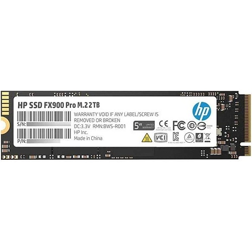 SSD накопитель HP FX900 Pro 2TB (4A3U1AA)