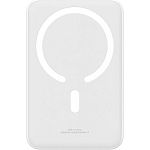 Внешний аккумулятор Baseus Magnetic Bracket Mini 20000mAh 20W White (P10022102212-01)