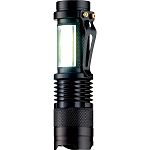 Фонарик DK Flashlight SK-68 Micro USB 1200 mAh Black