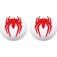 Накладки на стики Thumb Grips 2-pack для PS4/PS5/Xbox Red Spider Накладки на стики Thumb Grips 2-pack для PS4/PS5/Xbox Red Spider