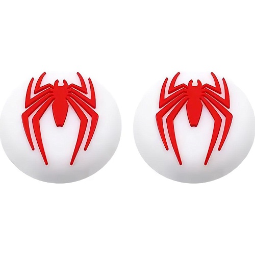 Накладки на стіки Thumb Grips 2-pack для PS4/PS5/Xbox Red Spider - придбати в Дніпрі, Україні: ціна, характеристики | інтернет-магазин TOUCH