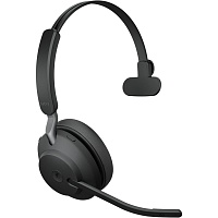 Комп'ютерна гарнітура Jabra Evolve 2 65 MS Mono Black (26599-899-999) - придбати в Дніпрі, Україні: ціна, характеристики | інтернет-магазин TOUCH