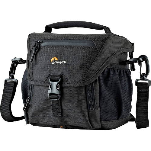 Сумка для фотоаппарата Lowepro Nova 140 AW II Black (LP37117-PWW) Сумка для фотоаппарата Lowepro Nova 140 AW II Black (LP37117-PWW)