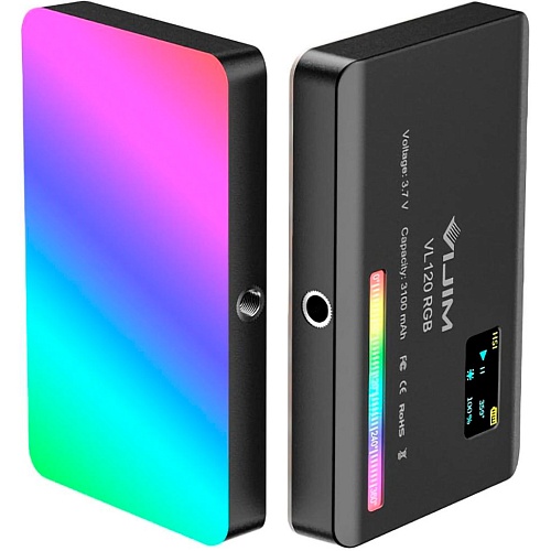 Накамерный свет Ulanzi Vijim VL120 RGB Black