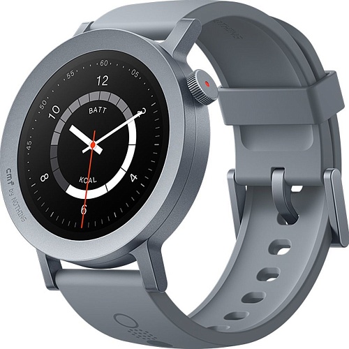 Смарт-годинник CMF by Nothing Watch Pro 2 D398 with Liquid Silicone Ash Grey Strap - придбати в Дніпрі, Україні: ціна, характеристики | інтернет-магазин TOUCH