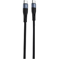 Кабель Proove Light Silicone USB-C to USB-C 60W 1m Black (CCLC60001101) Кабель Proove Light Silicone USB-C to USB-C 60W 1m Black (CCLC60001101)