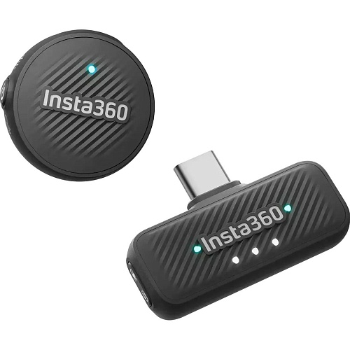 Микрофонная радиосистема Insta360 Mic Air (1 TX + 1 RX) (CINSABWA)