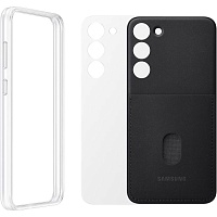 Чехол Samsung Frame Case для Samsung Galaxy S23 Black (EF-MS911CBEGRU) Чехол Samsung Frame Case для Samsung Galaxy S23 Black (EF-MS911CBEGRU)