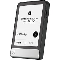 Криптокошелек Ledger Flex Black/Silver Криптокошелек Ledger Flex Black/Silver