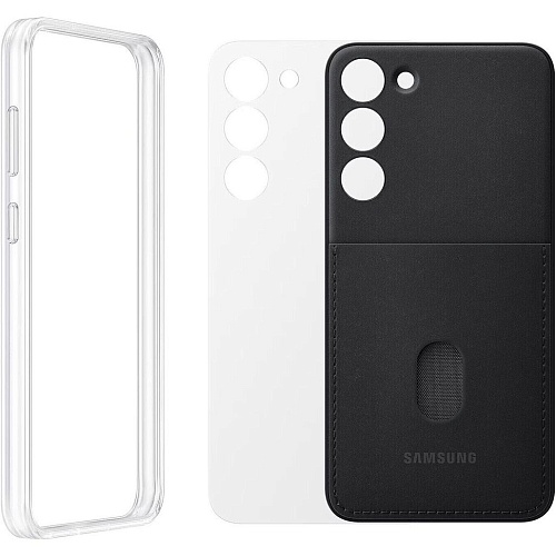 Чехол Samsung Frame Case для Samsung Galaxy S23 Black (EF-MS911CBEGRU)