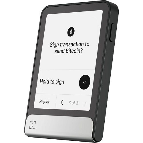 Криптокошелек Ledger Flex Black/Silver