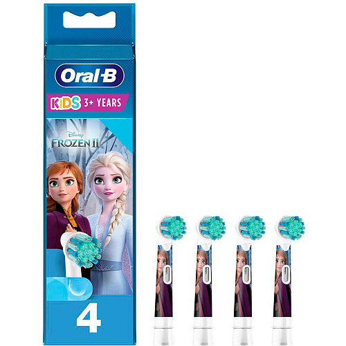 Насадка для зубной щетки Oral-B EB10 Frozen 2 4шт