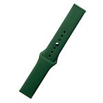 Универсальный ремешок Silicone Band для Xiaomi Amazfit Bip 20mm Army Green