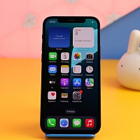Смартфон Apple iPhone 12 128GB Black (MGJA3) Б/У