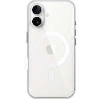 Чохол Clear Case with MagSafe для Apple iPhone 16 Plus Transparent AA - придбати в Дніпрі, Україні: ціна, характеристики | інтернет-магазин TOUCH Чохол Clear Case with MagSafe для Apple iPhone 16 Plus Transparent AA - придбати в Дніпрі, Україні: ціна, характеристики | інтернет-магазин TOUCH