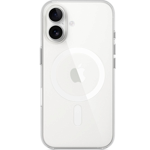 Чохол Clear Case with MagSafe для Apple iPhone 16 Plus Transparent AA - придбати в Дніпрі, Україні: ціна, характеристики | інтернет-магазин TOUCH