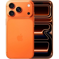 Смартфон Apple iPhone 17 Pro 512GB Cosmic Orange (MG8M4) Вітрина - придбати в Дніпрі, Україні: ціна, характеристики | інтернет-магазин TOUCH